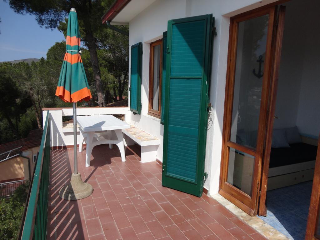 マリーナ・ディ・カンポCasa Bellavistaアパートメント エクステリア 写真
